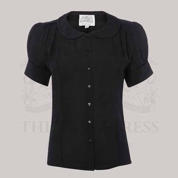 The Seamstress of Bloomsbury Jive Blouse - Picture 4 of 5